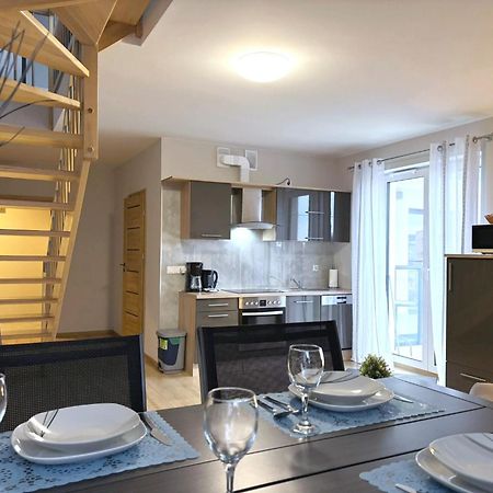 Apartamenty Bryza-Matejki 1B-Parking Świnoujście Exteriör bild