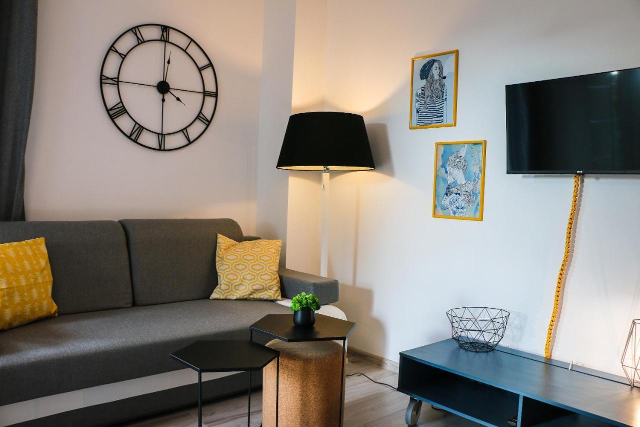 Apartamenty Bryza-Matejki 1B-Parking Świnoujście Exteriör bild