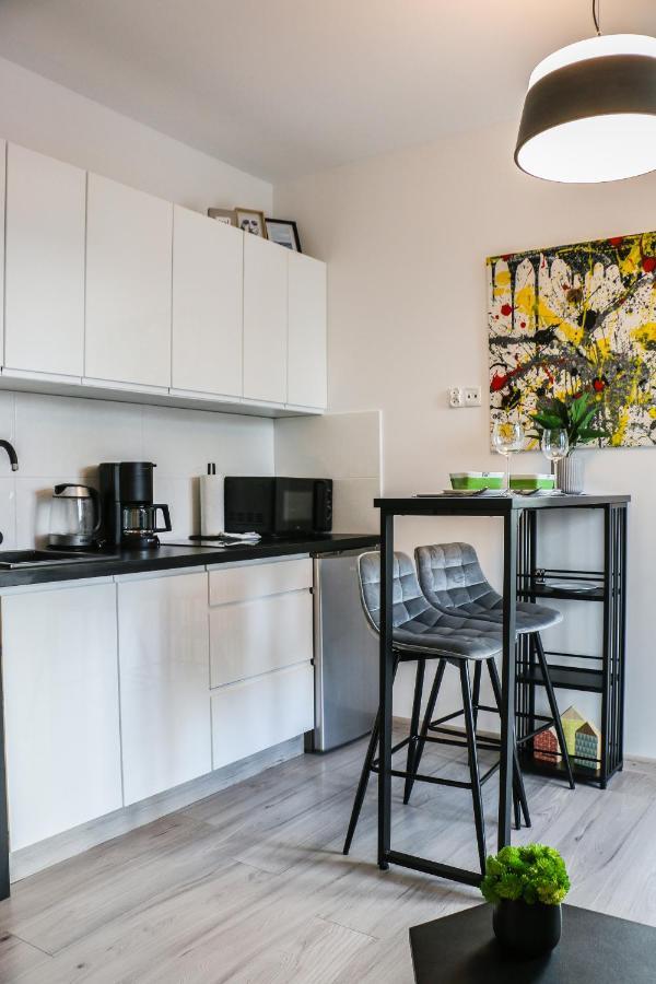 Apartamenty Bryza-Matejki 1B-Parking Świnoujście Exteriör bild