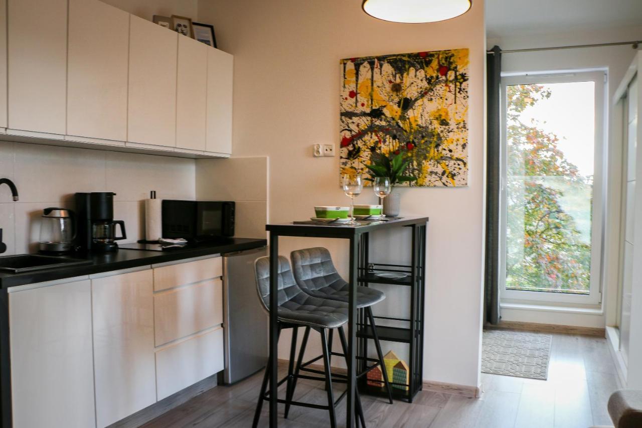 Apartamenty Bryza-Matejki 1B-Parking Świnoujście Exteriör bild