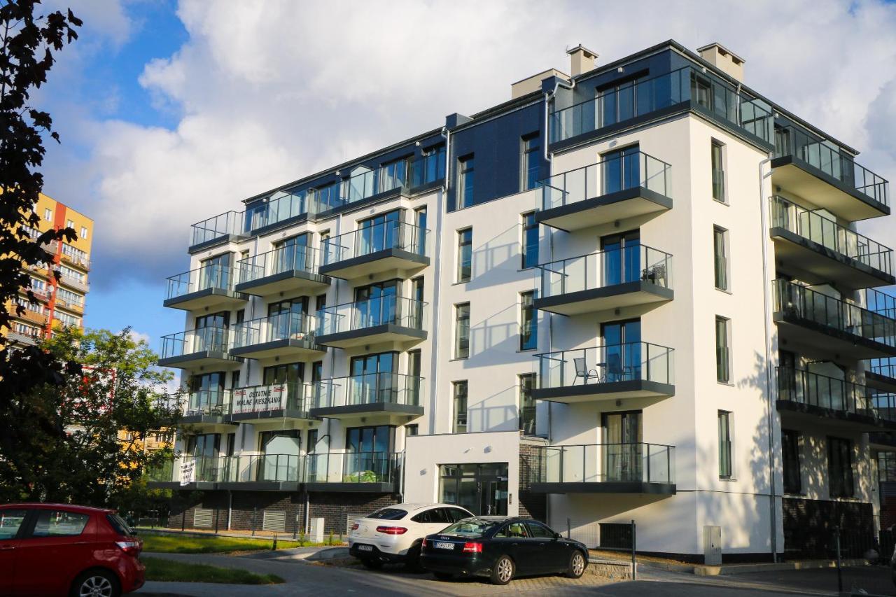 Apartamenty Bryza-Matejki 1B-Parking Świnoujście Exteriör bild
