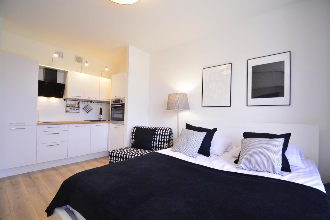 Apartamenty Bryza-Matejki 1B-Parking Świnoujście Exteriör bild