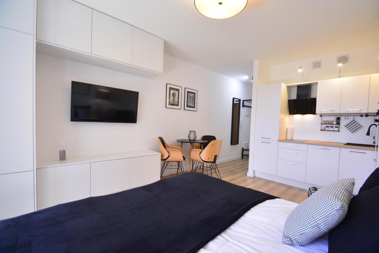 Apartamenty Bryza-Matejki 1B-Parking Świnoujście Exteriör bild