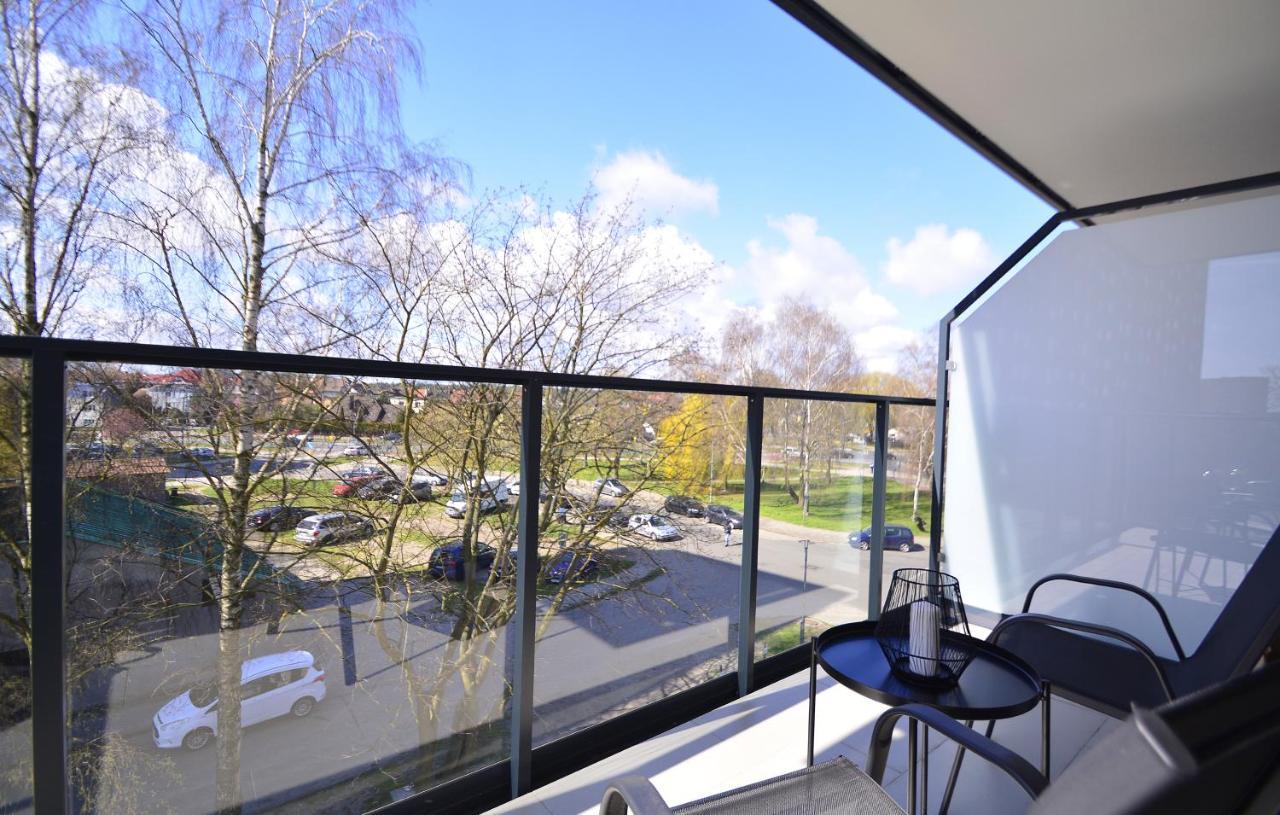 Apartamenty Bryza-Matejki 1B-Parking Świnoujście Exteriör bild