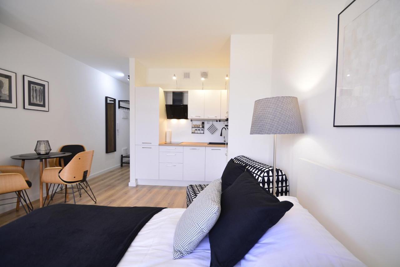 Apartamenty Bryza-Matejki 1B-Parking Świnoujście Exteriör bild