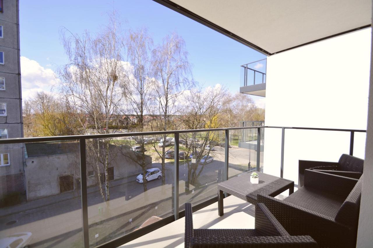 Apartamenty Bryza-Matejki 1B-Parking Świnoujście Exteriör bild