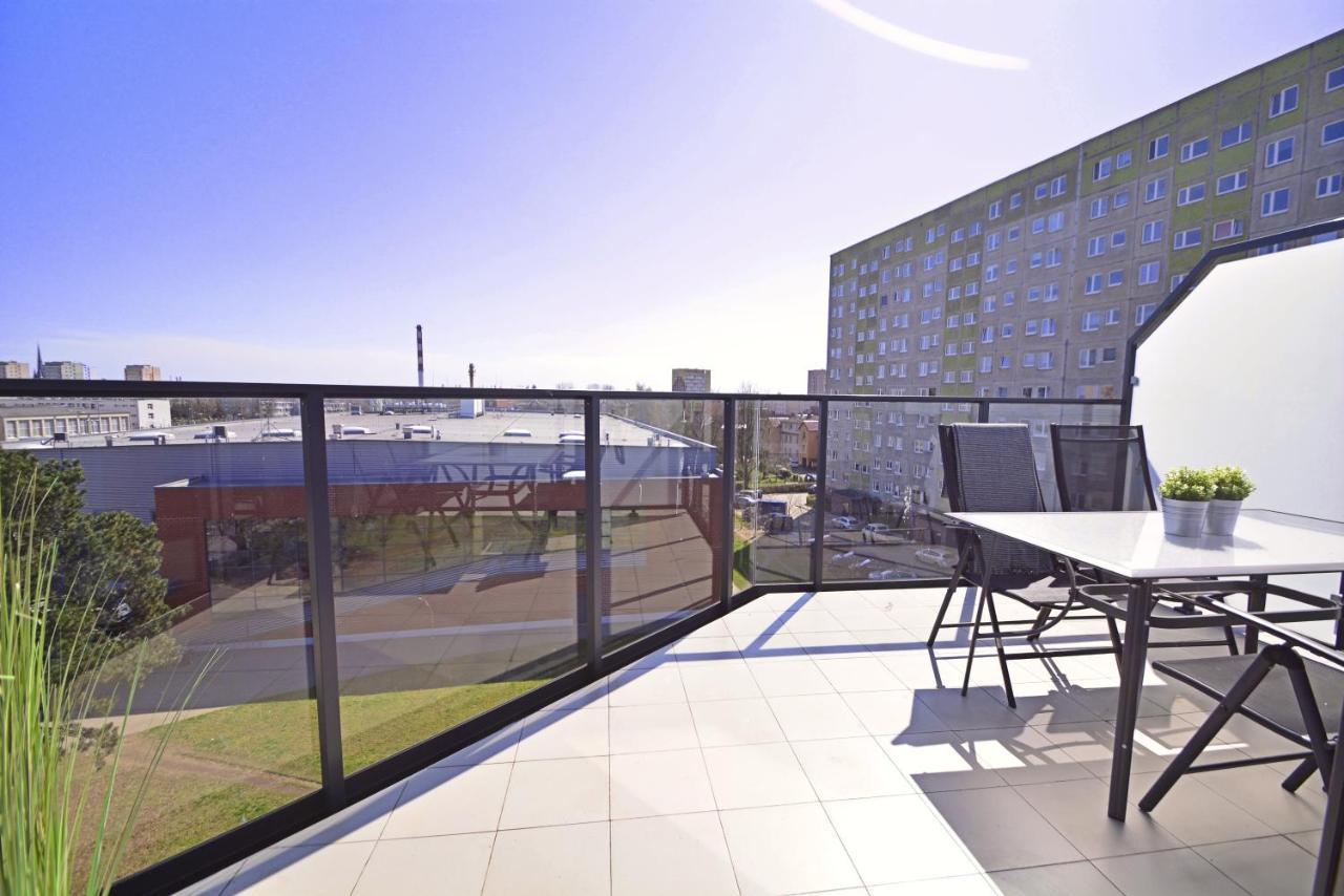Apartamenty Bryza-Matejki 1B-Parking Świnoujście Exteriör bild