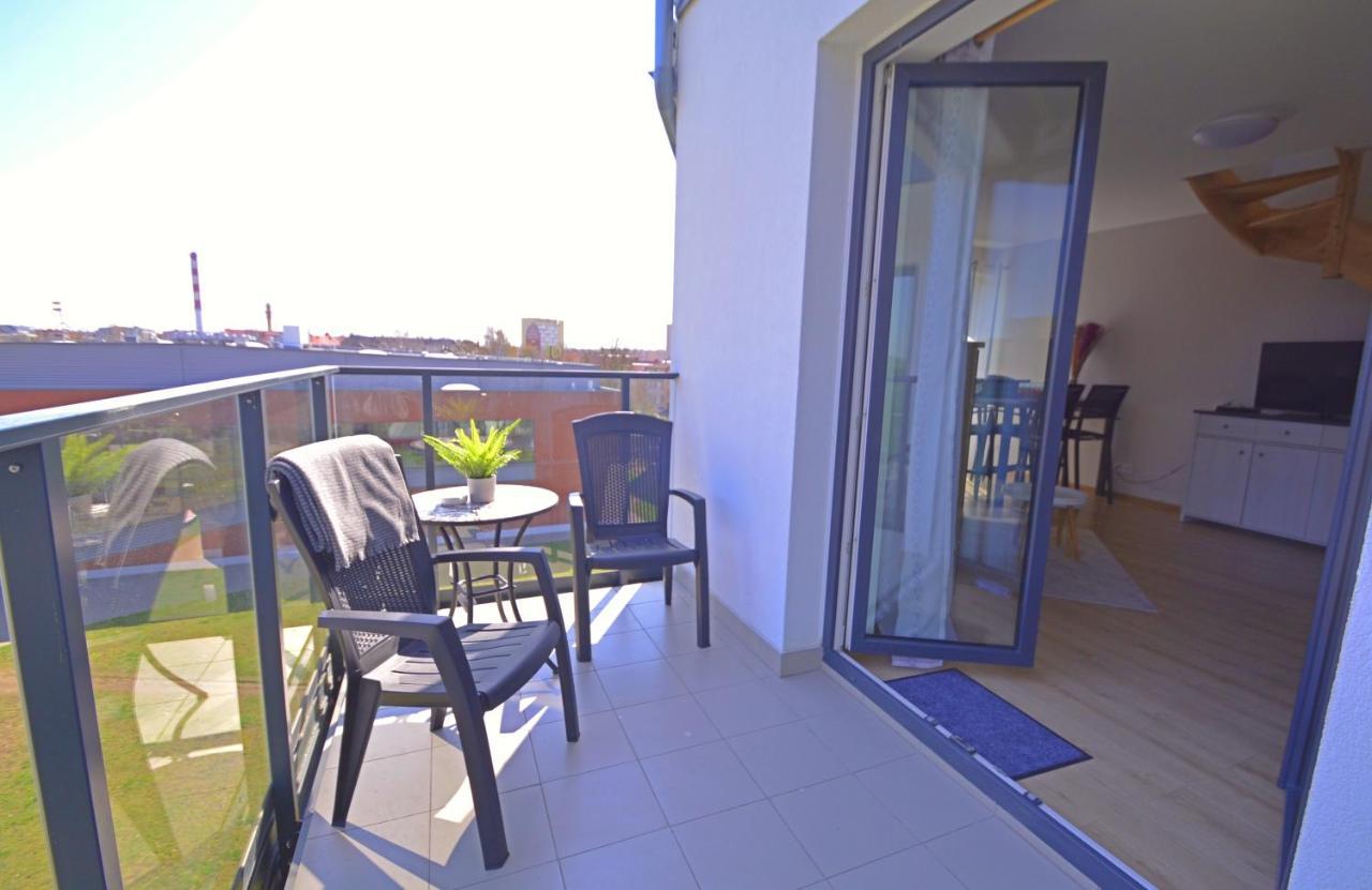 Apartamenty Bryza-Matejki 1B-Parking Świnoujście Exteriör bild