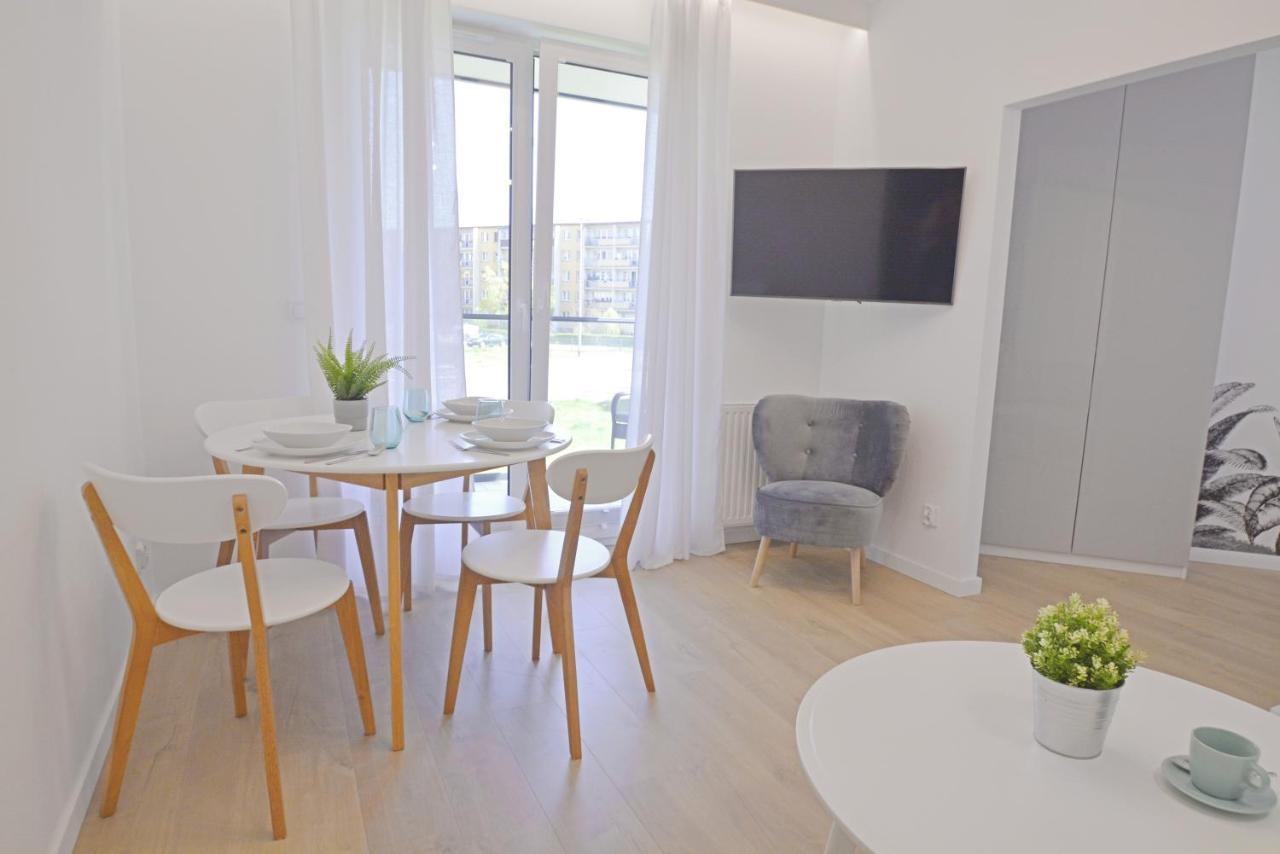 Apartamenty Bryza-Matejki 1B-Parking Świnoujście Exteriör bild