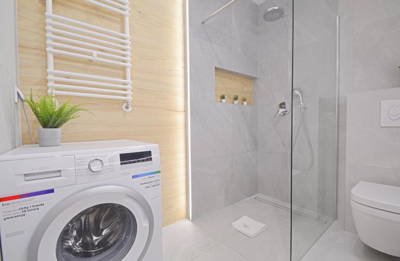 Apartamenty Bryza-Matejki 1B-Parking Świnoujście Exteriör bild