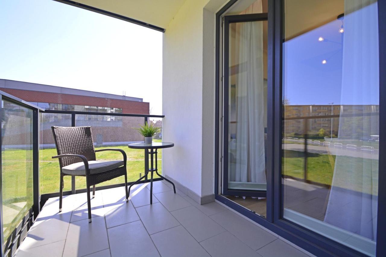 Apartamenty Bryza-Matejki 1B-Parking Świnoujście Exteriör bild