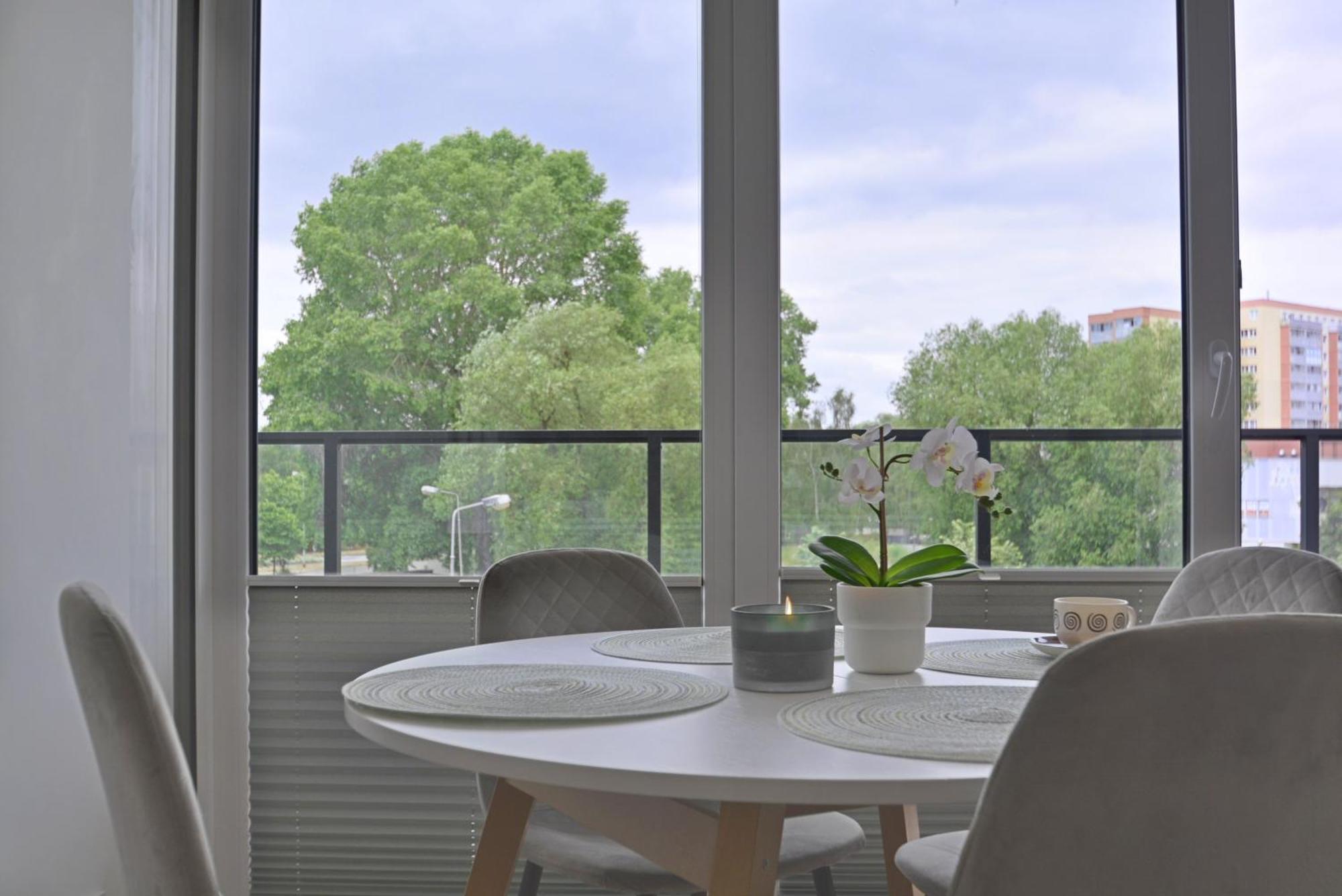 Apartamenty Bryza-Matejki 1B-Parking Świnoujście Exteriör bild