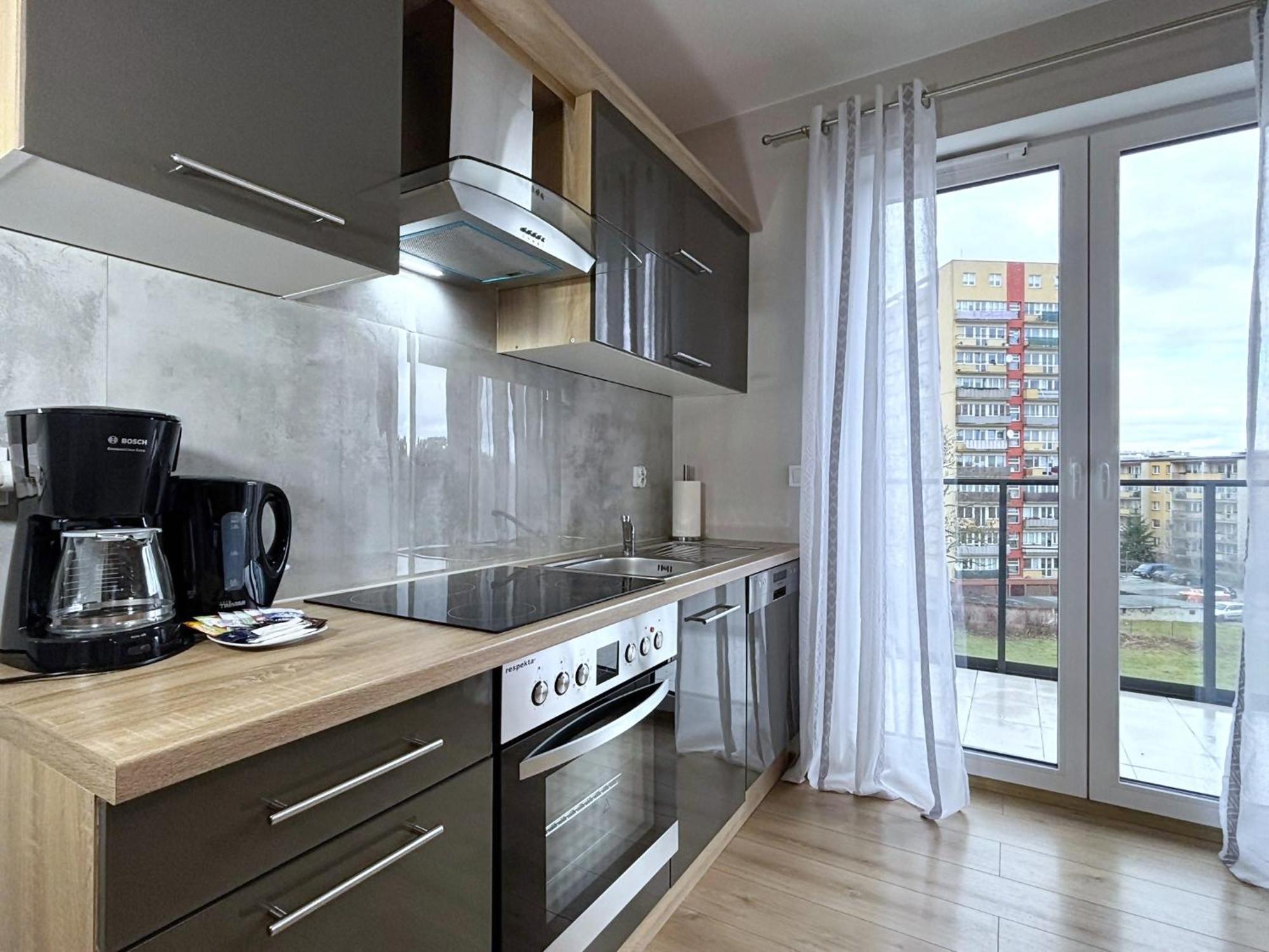 Apartamenty Bryza-Matejki 1B-Parking Świnoujście Exteriör bild